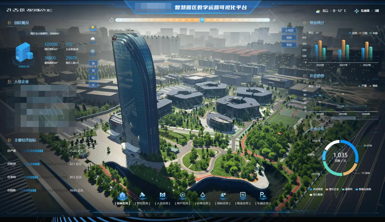 某科技总部园区