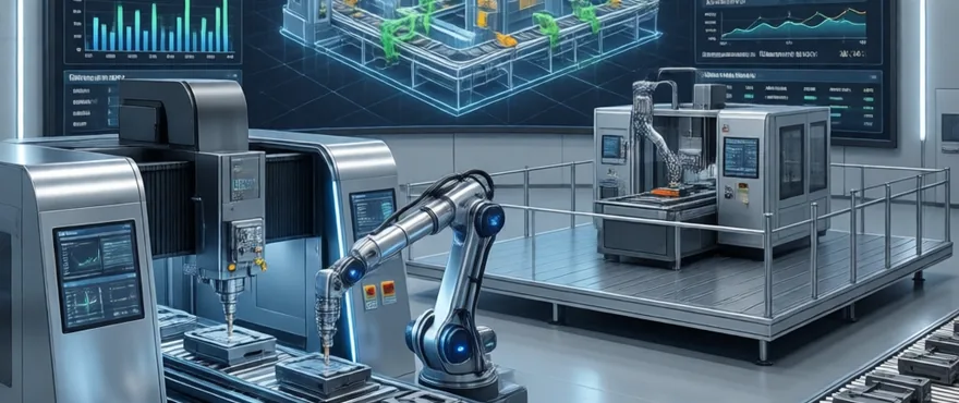 从区域领跑看制造业数字化转型的深层逻辑