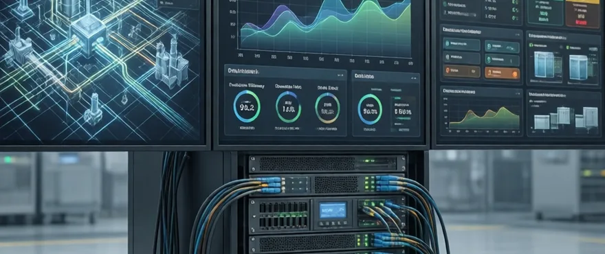 环保岛中央管控平台如何实现智能运维与节能降耗？